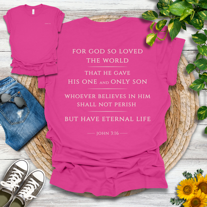 John 3:16 T-Shirt