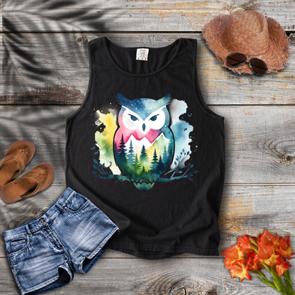 Owl Tank Top