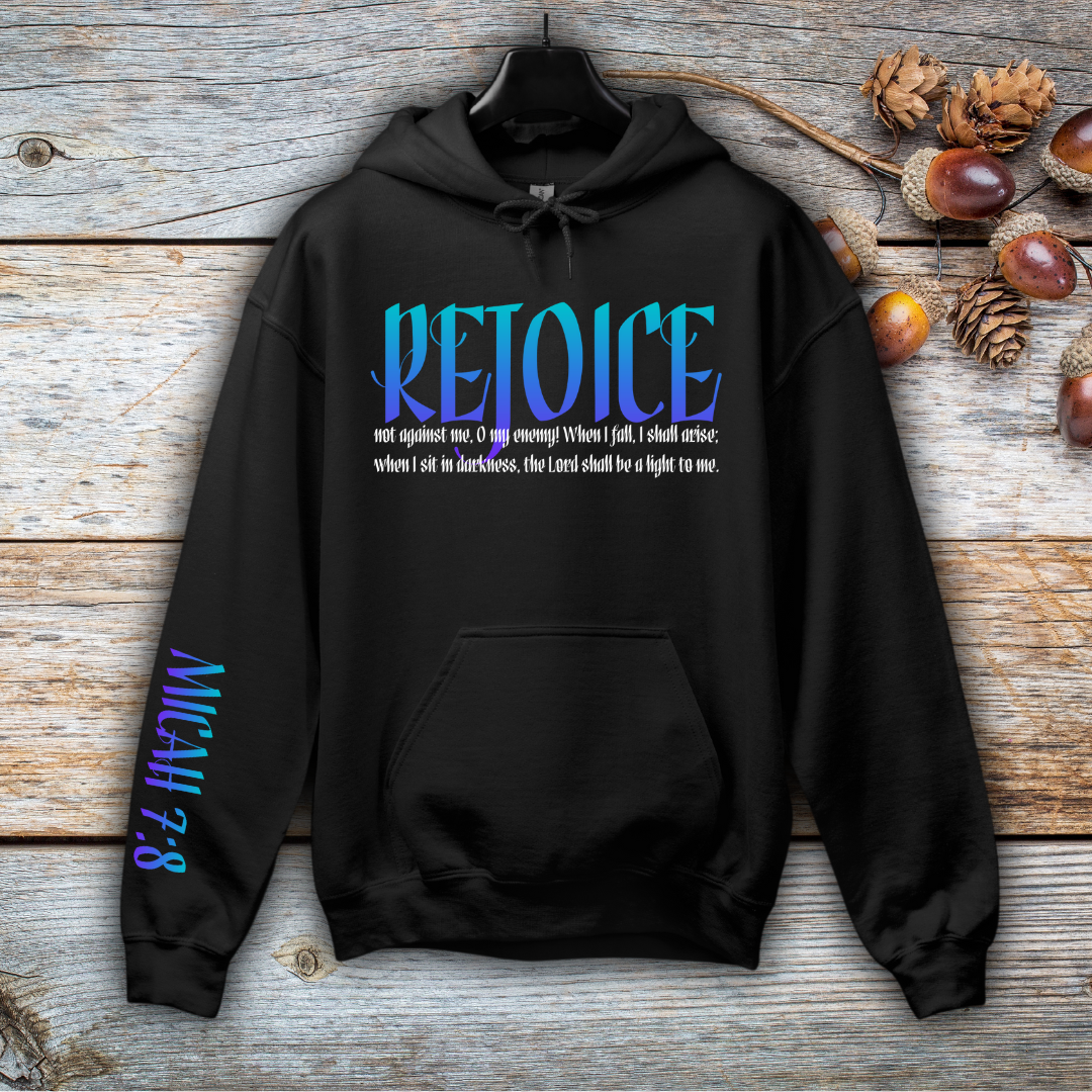 Micah 7:8 Hoodie