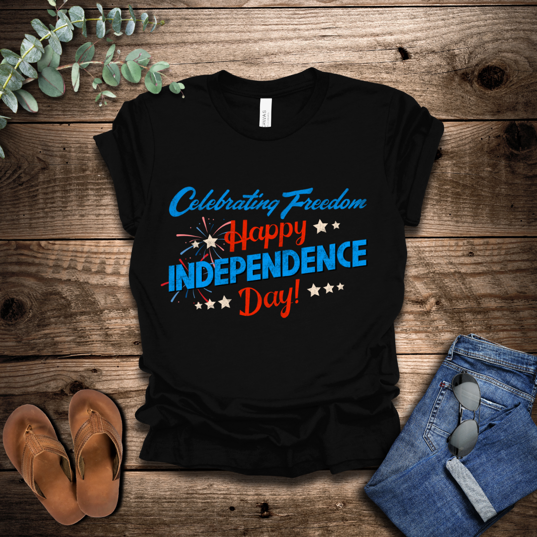 Celebrating Freedom T-Shirt