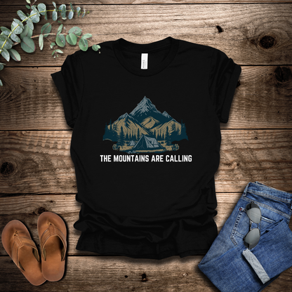 The Mountains Are Calling T-Shirt