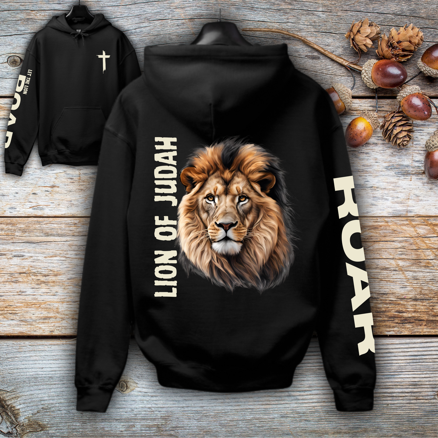Lion Of Judah Hoodie