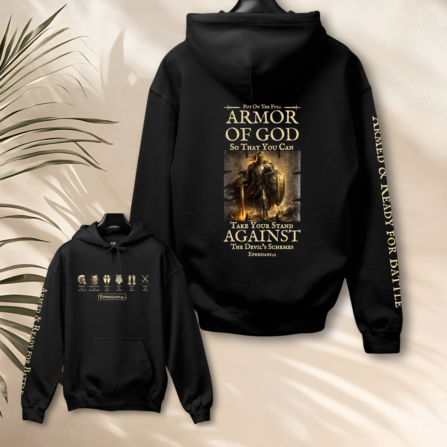 Ephesians 6:11 Hoodie