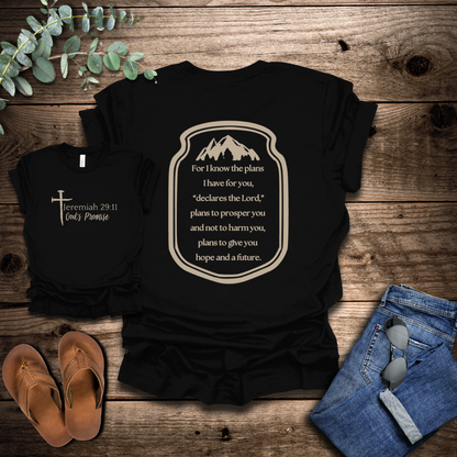 Jeremiah 29:11 T-Shirt