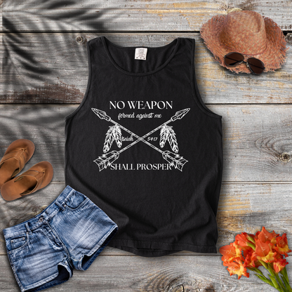 Isaiah 54:17 Tank Top