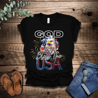 God Bless The USA T-Shirt