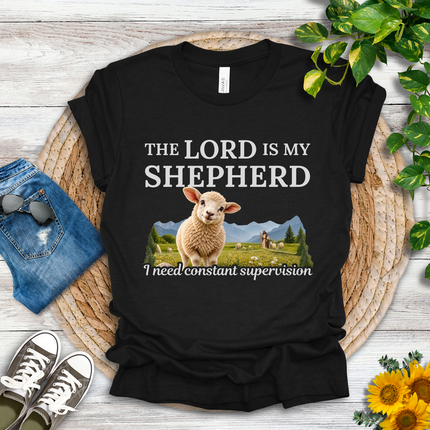 Shepherd - Constant Supervision  T-Shirt