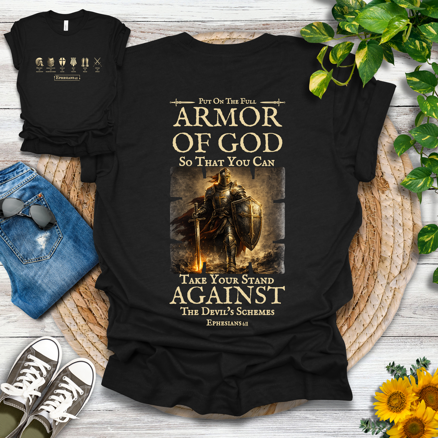 Ephesians 6:11 T-Shirt