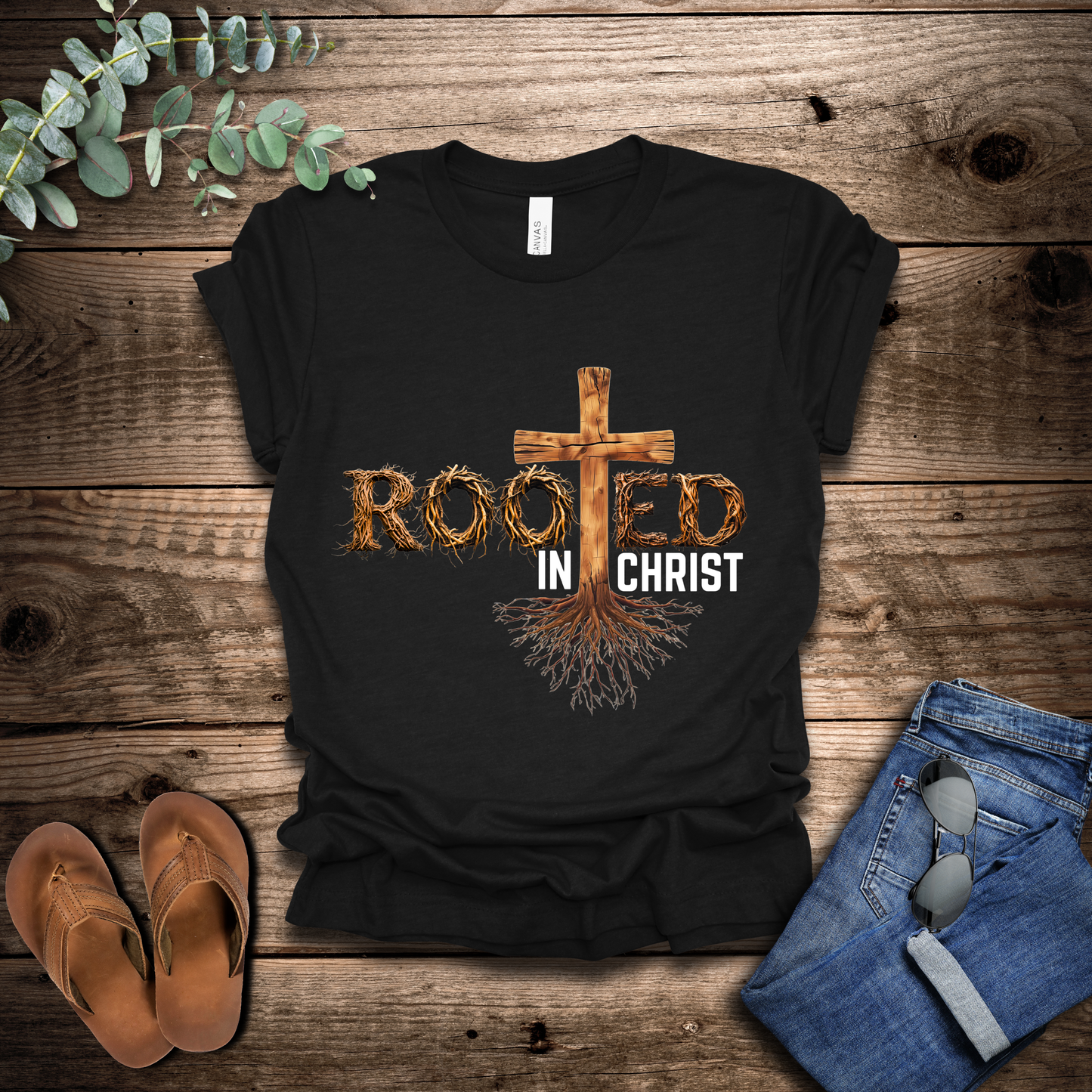 Rooted In Christ T-Shirt