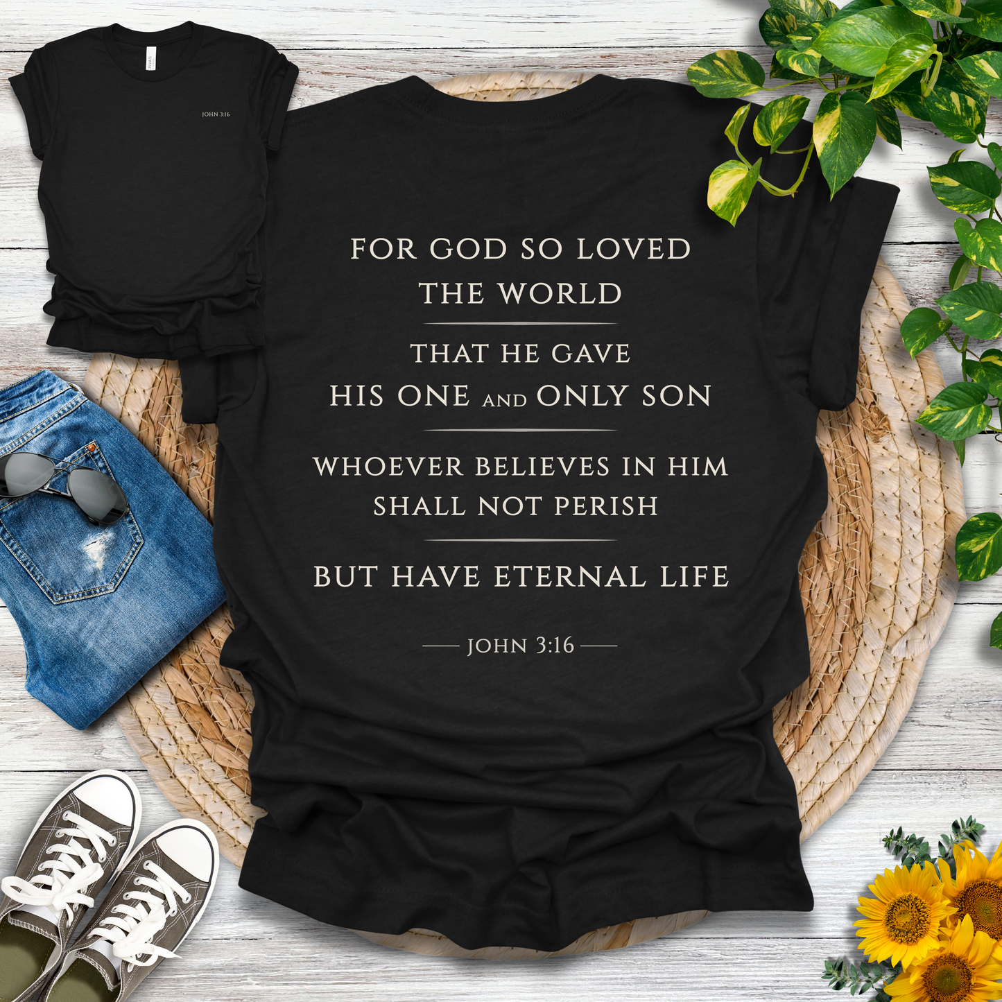 John 3:16 T-Shirt