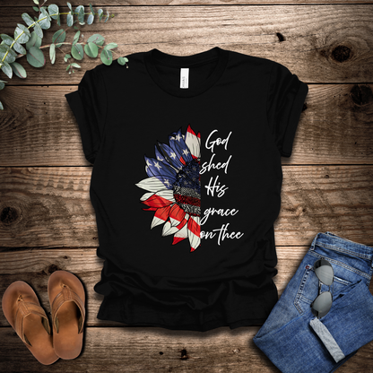 God Shed His Grace T-Shirt