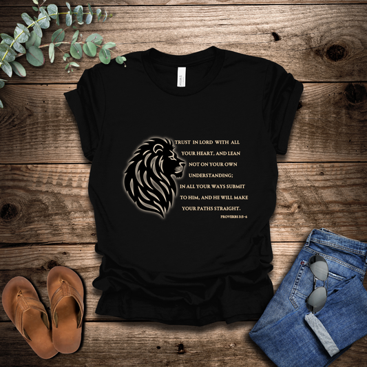 Proverbs 3:5-6 T-Shirt