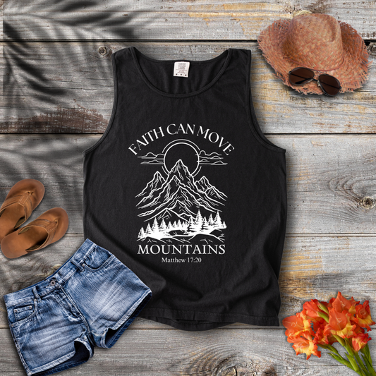 Matthew 17:20 Tank Top