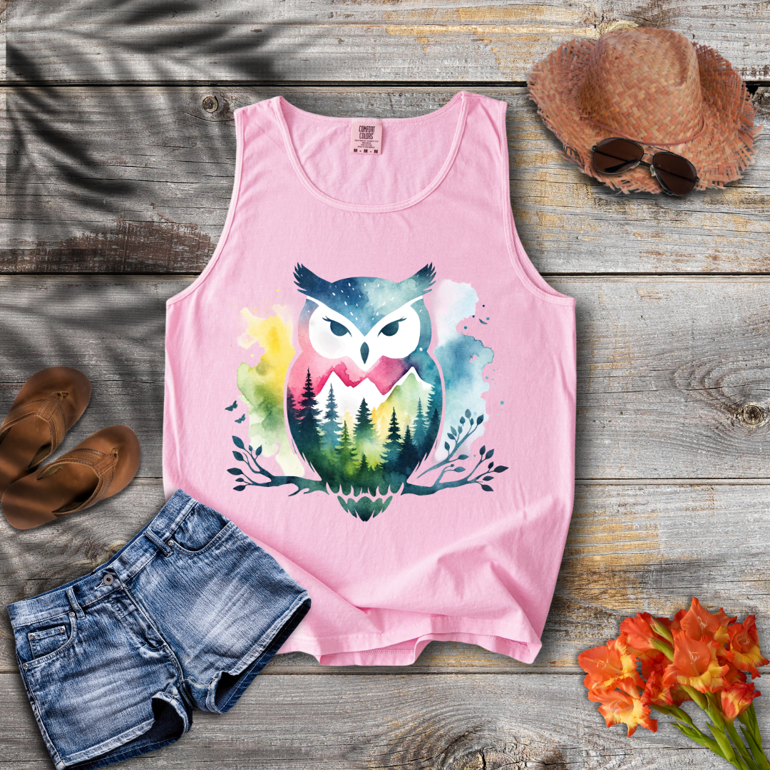 Owl Tank Top