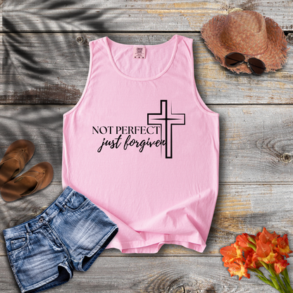 Not Perfect Tank Top