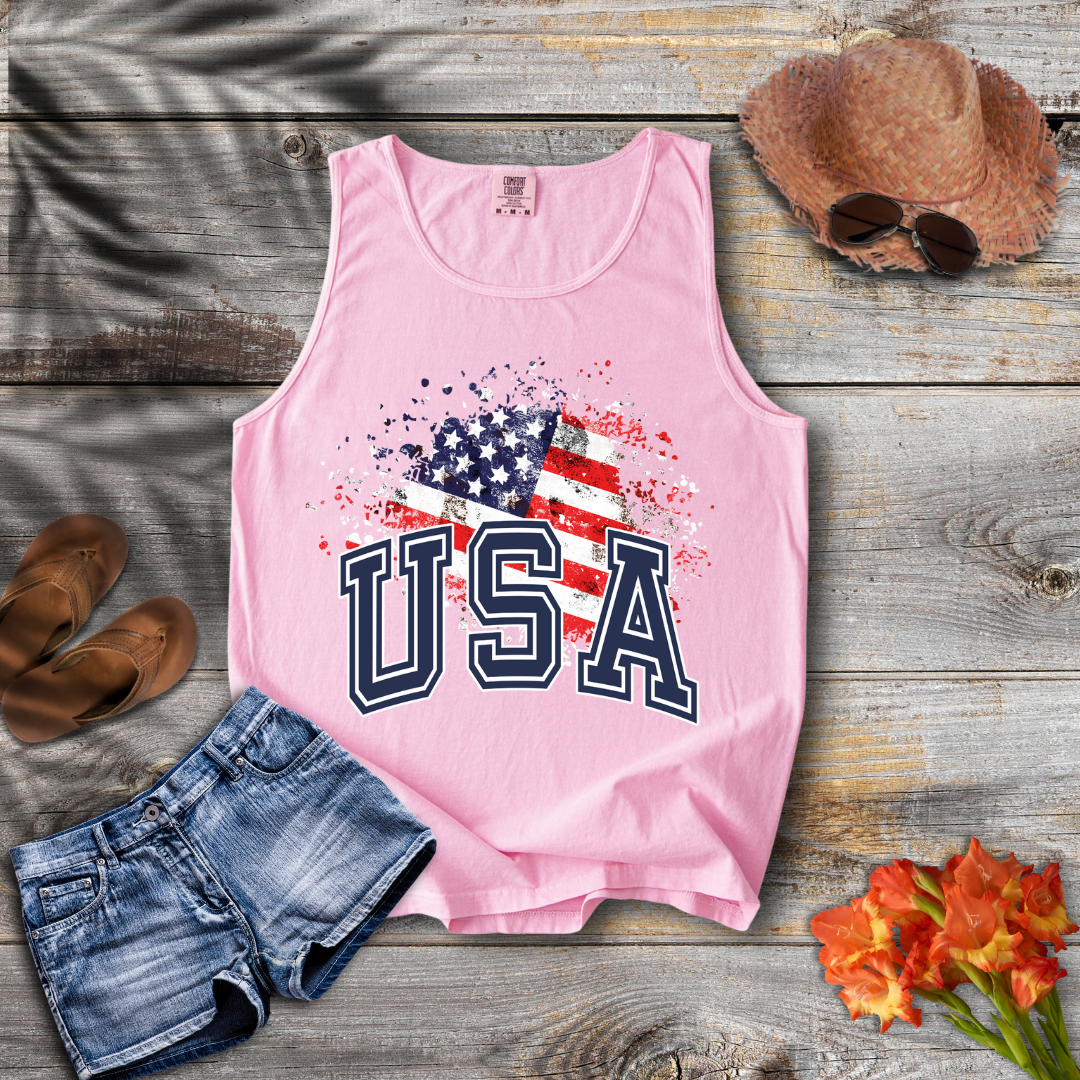 USA Tank Top