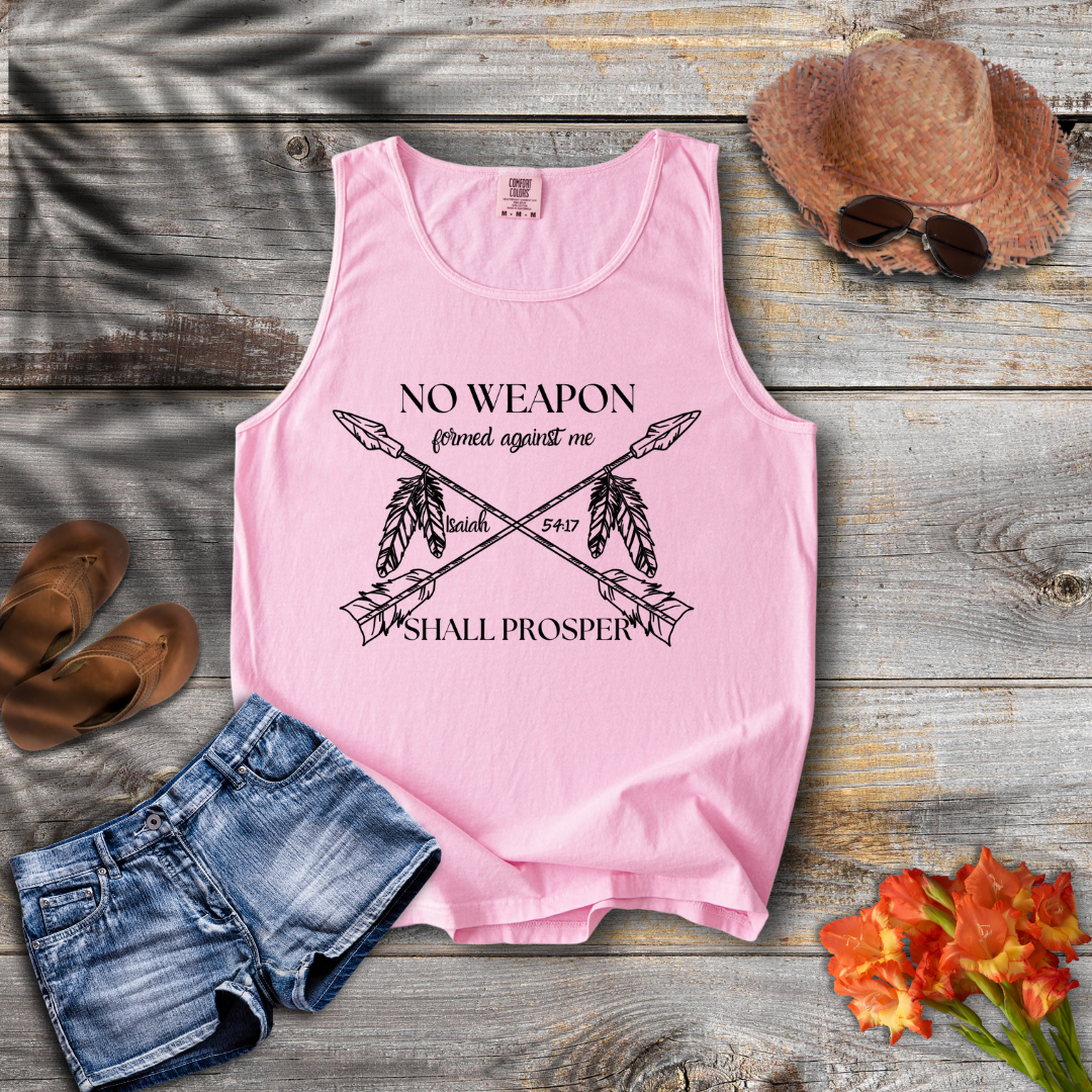 Isaiah 54:17 Tank Top