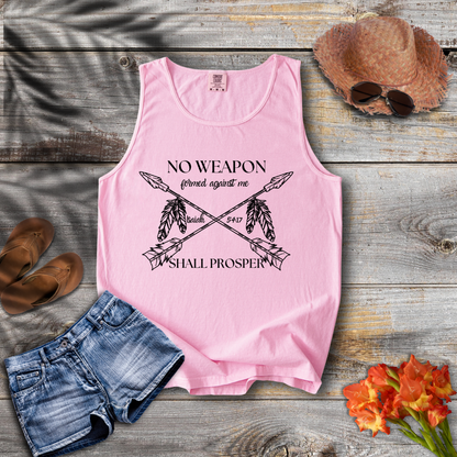 Isaiah 54:17 Tank Top