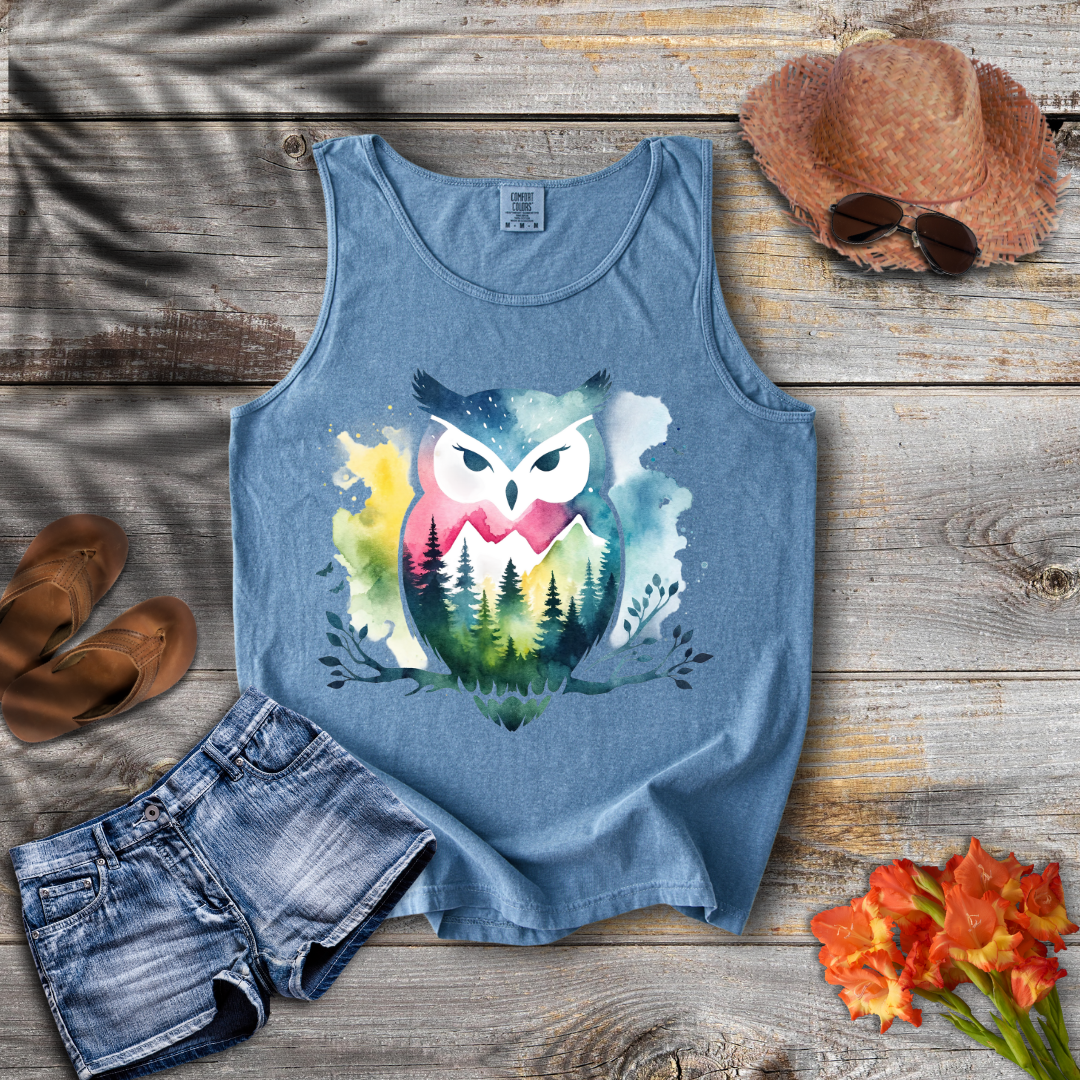 Owl Tank Top
