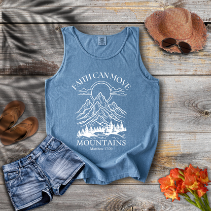 Matthew 17:20 Tank Top