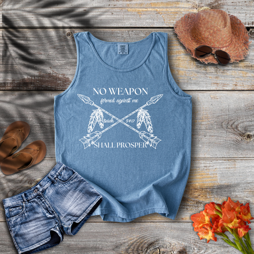 Isaiah 54:17 Tank Top