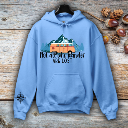 Not All Who Wander Are Lost Hoodie