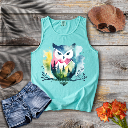 Owl Tank Top