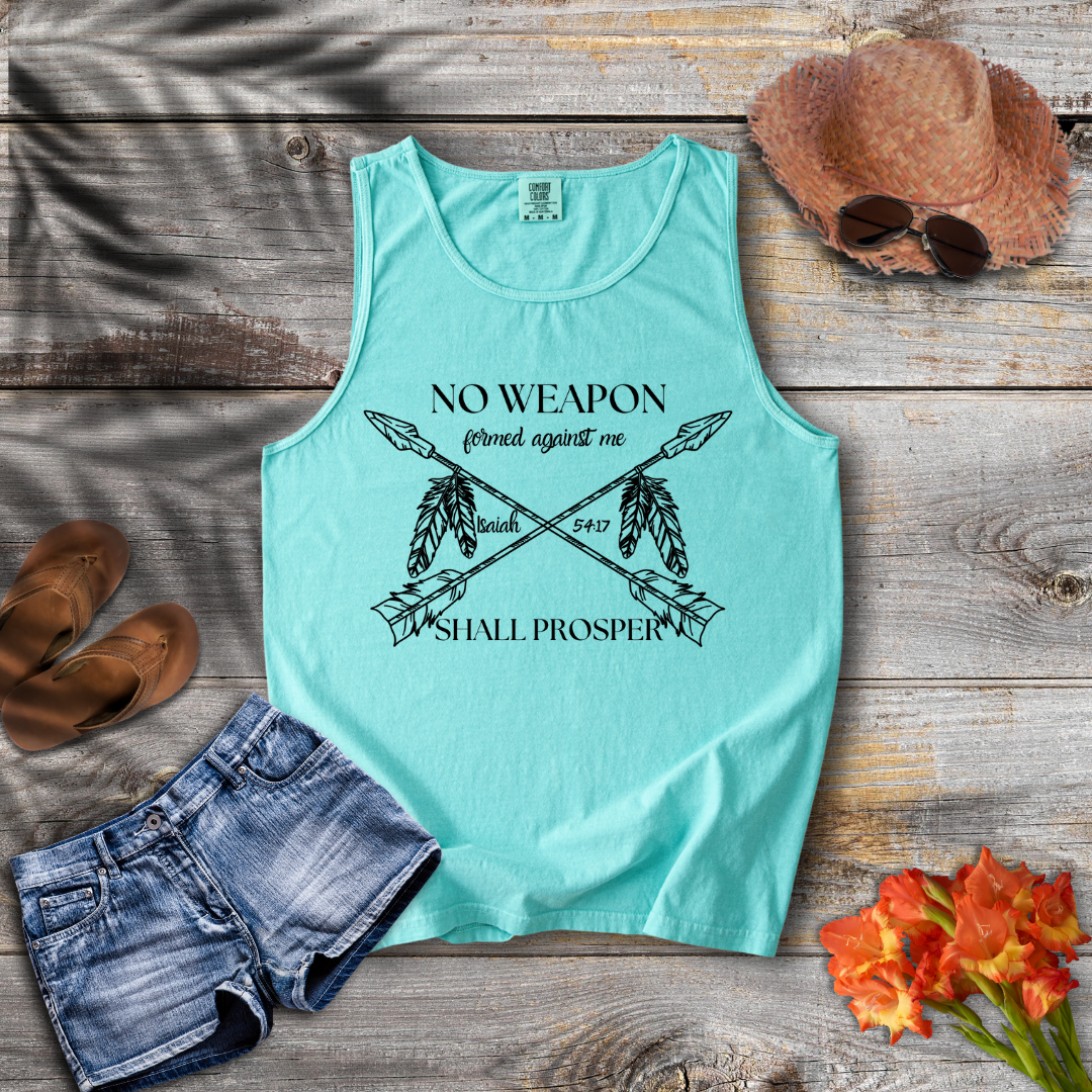 Isaiah 54:17 Tank Top