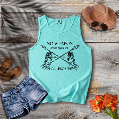 Isaiah 54:17 Tank Top