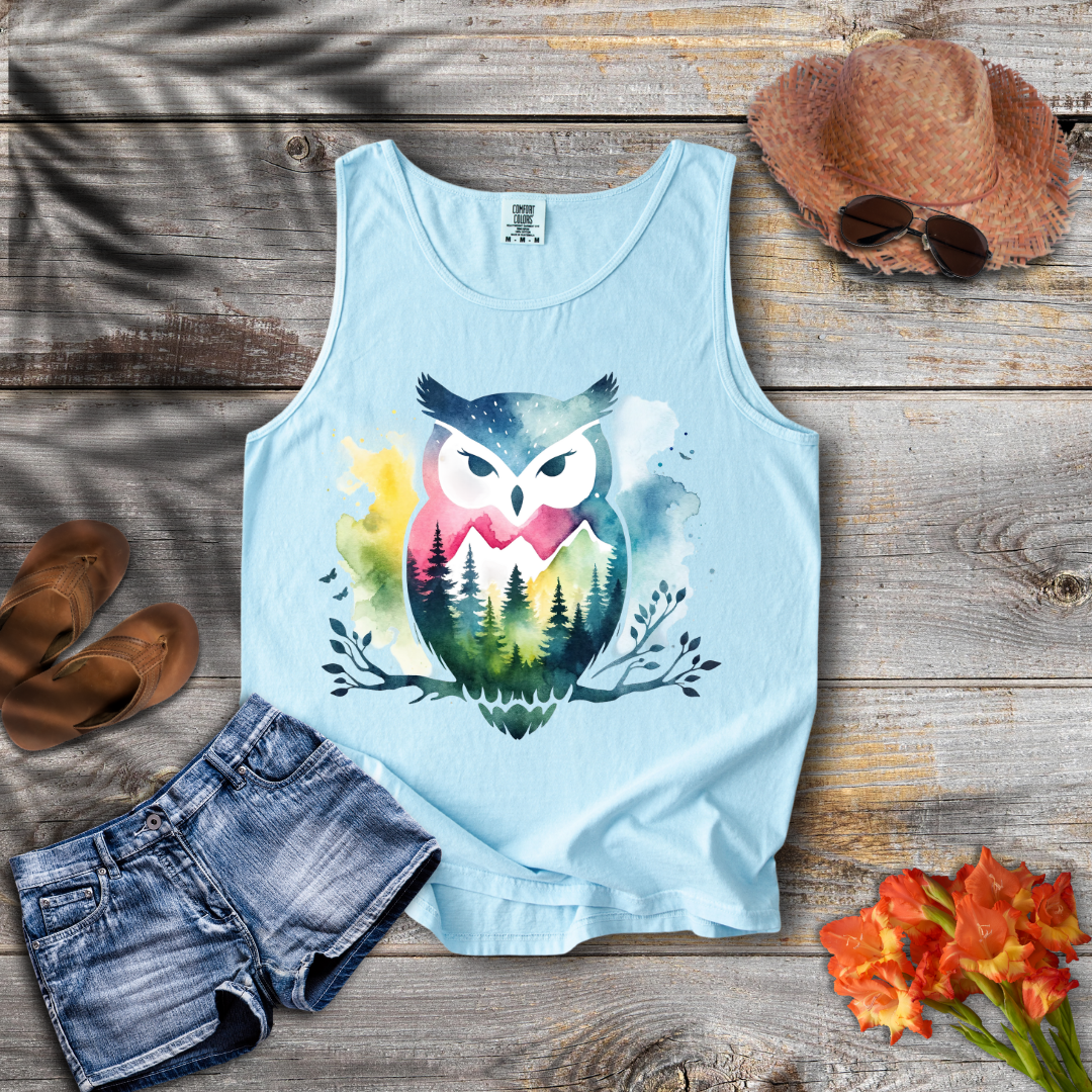 Owl Tank Top