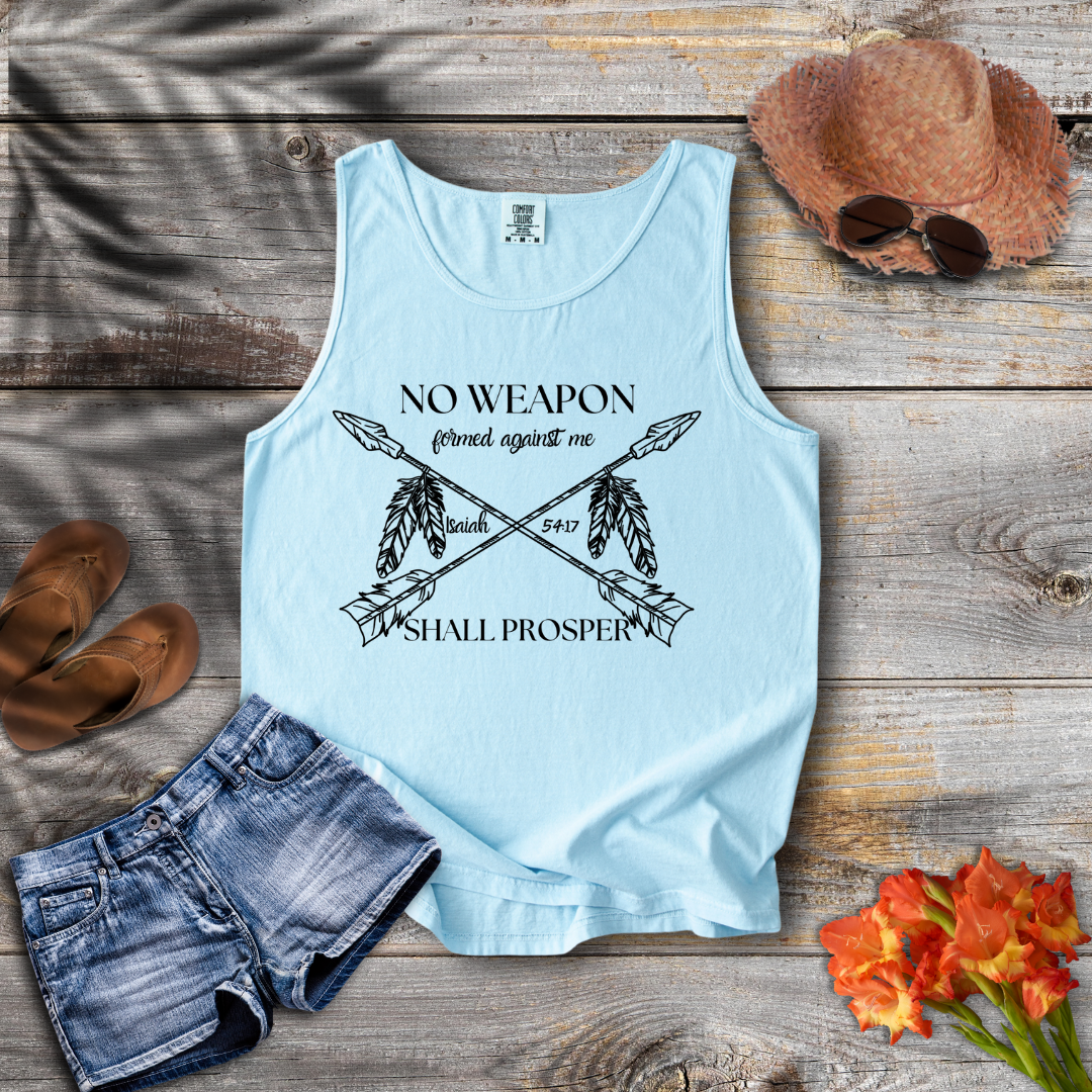 Isaiah 54:17 Tank Top