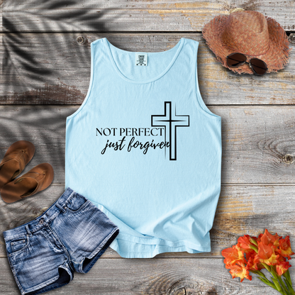 Not Perfect Tank Top