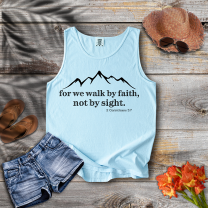 2 Corinthians 5:7 Tank Top