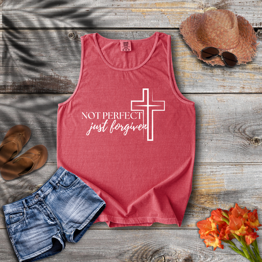 Not Perfect Tank Top