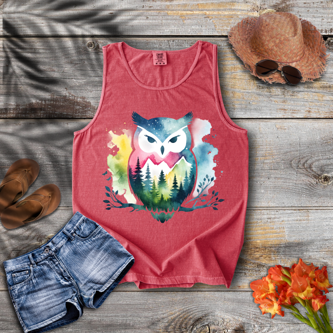 Owl Tank Top