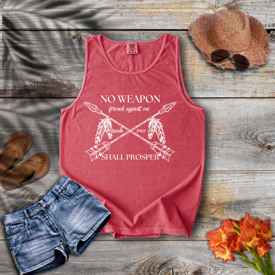 Isaiah 54:17 Tank Top