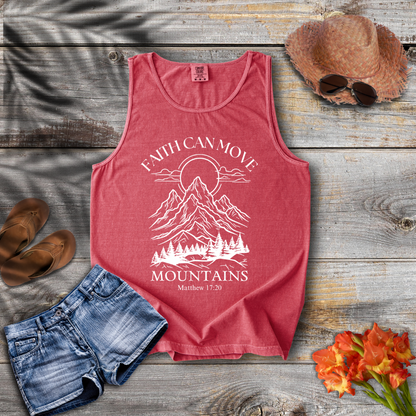 Matthew 17:20 Tank Top