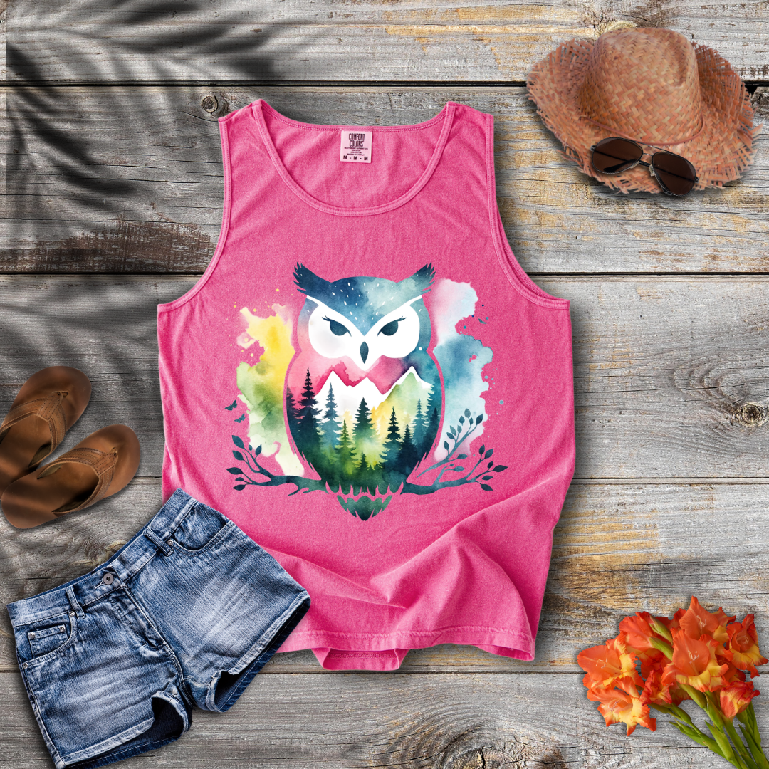 Owl Tank Top
