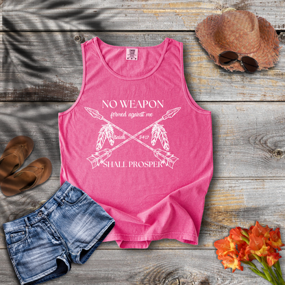 Isaiah 54:17 Tank Top