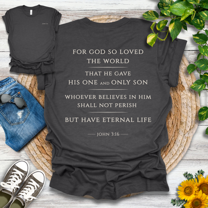 John 3:16 T-Shirt