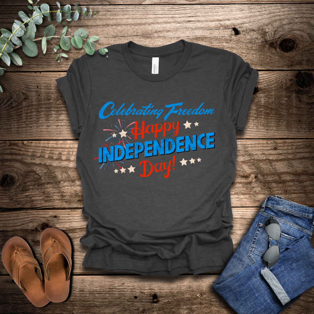 Celebrating Freedom T-Shirt