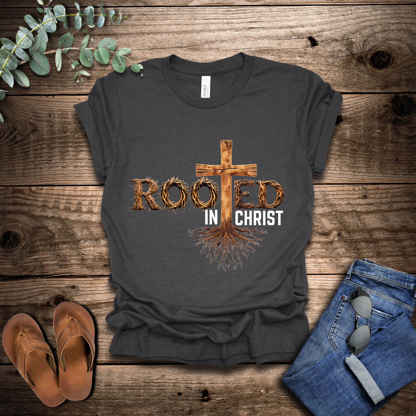Rooted In Christ T-Shirt