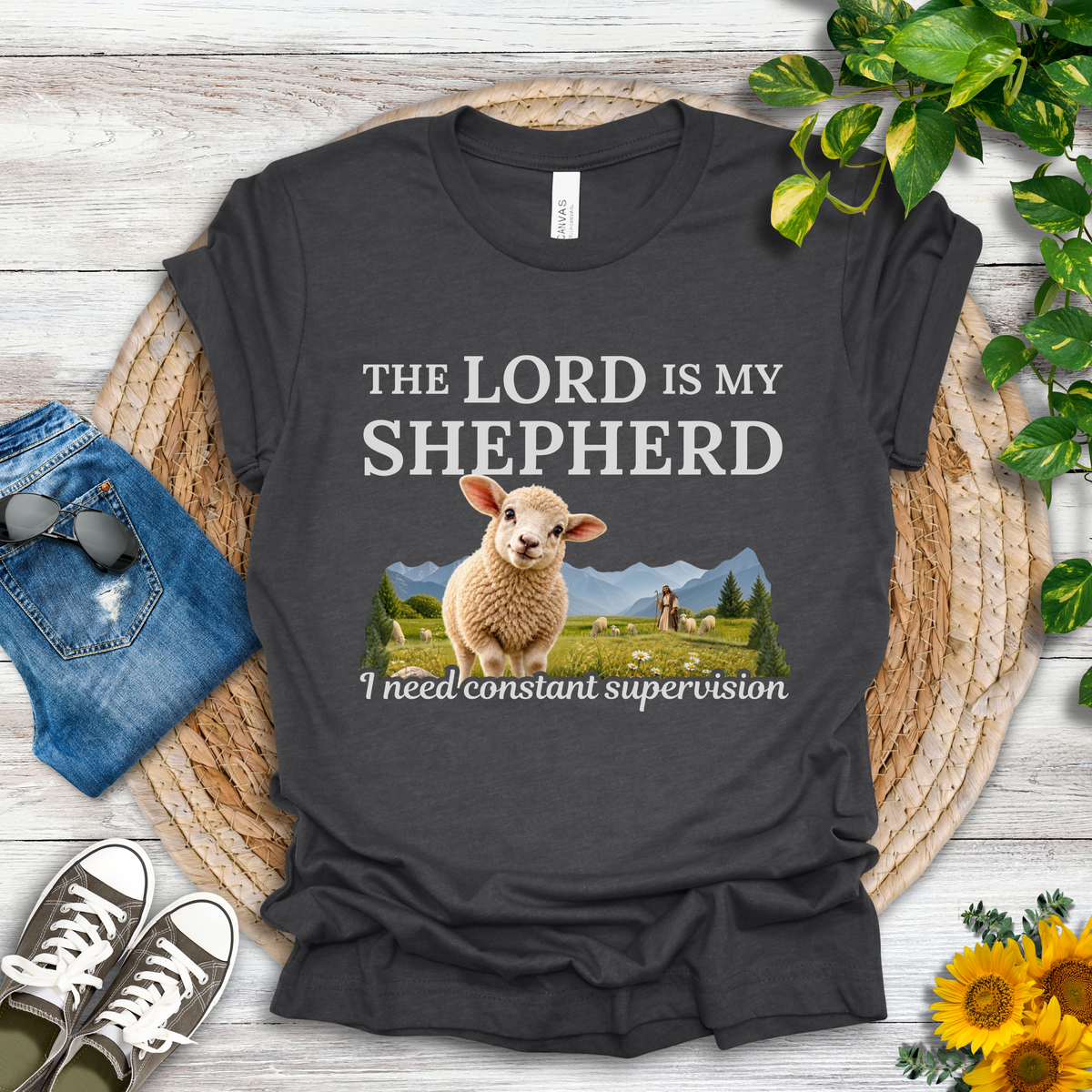 Shepherd - Constant Supervision  T-Shirt