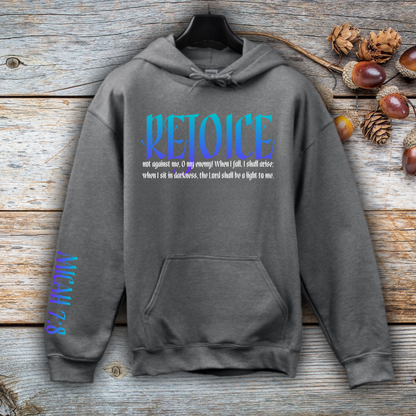 Micah 7:8 Hoodie