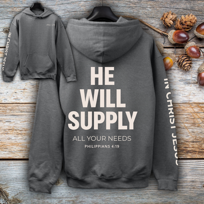 Philippians 4:19 Hoodie