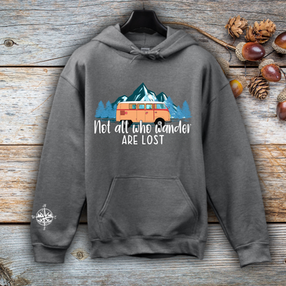 Not All Who Wander Are Lost Hoodie