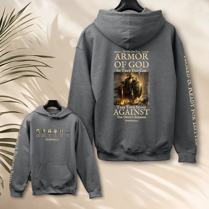 Ephesians 6:11 Hoodie