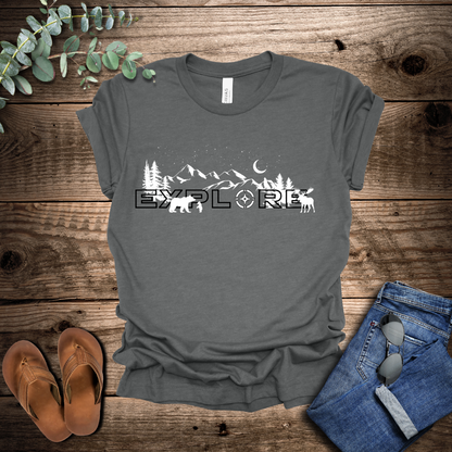 Explore T-Shirt