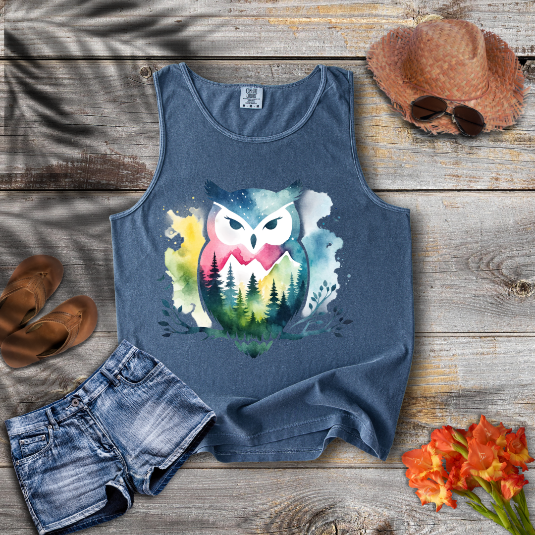 Owl Tank Top