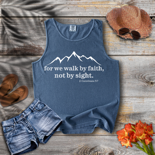 2 Corinthians 5:7 Tank Top